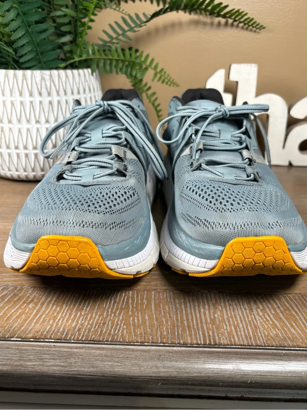 HOKA ONE ONE GAVIOTA 2, Size 12.5 RUNNIG SHOES 1099629